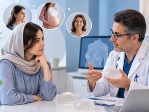 بهترین سن برای انجام عمل پروتز سینه چه زمانی است؟ بررسی سن مناسب و شرایط لازم